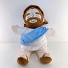 Hot Maria Children Music Soothing Breathing Doll Jesus Plush Toys Kids Sleep Companion Toy Sound and Light Dolls Christmas Gifts