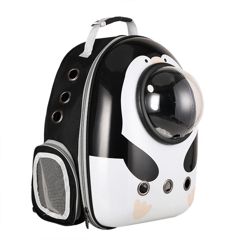 Cat Bag  Portable Space Capsule Pet Backpack  Cat Cage  Carrying Cat and Dog Box  Backpack Cat School Bag  Cat Supplies