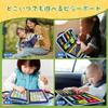 FlyCreat Montessori Dressing Practice Educational Learning Alphabetical Learning Toy for Boys and Life Skills Brain Sensory Learning Finger Christmas
