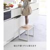 Yamazaki Step Stool H30 White W40xD28xH30.1cm Tower 10123
