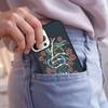 Hand Snake Flower Phone Case For iPhone 17 Air 15 16e 14 13 Pro Max Coque 12 11 Pro Max PLUS cover