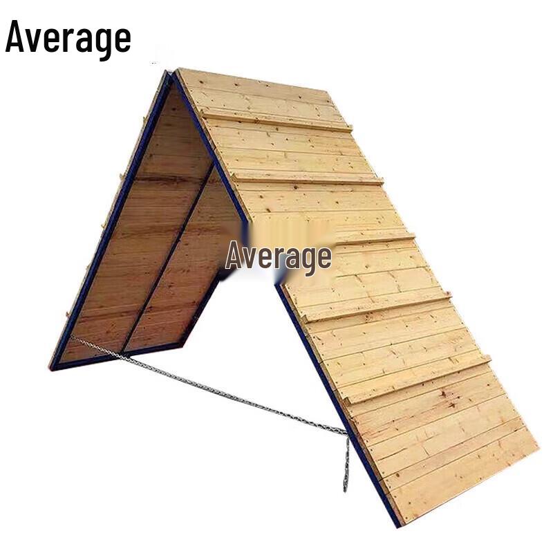 Dog Training Agility A-Frame Board