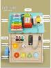 Montessori Busy House Treasure Box: Early Education & Puzzle Unlock for Intellectual Development in Boys and Girls