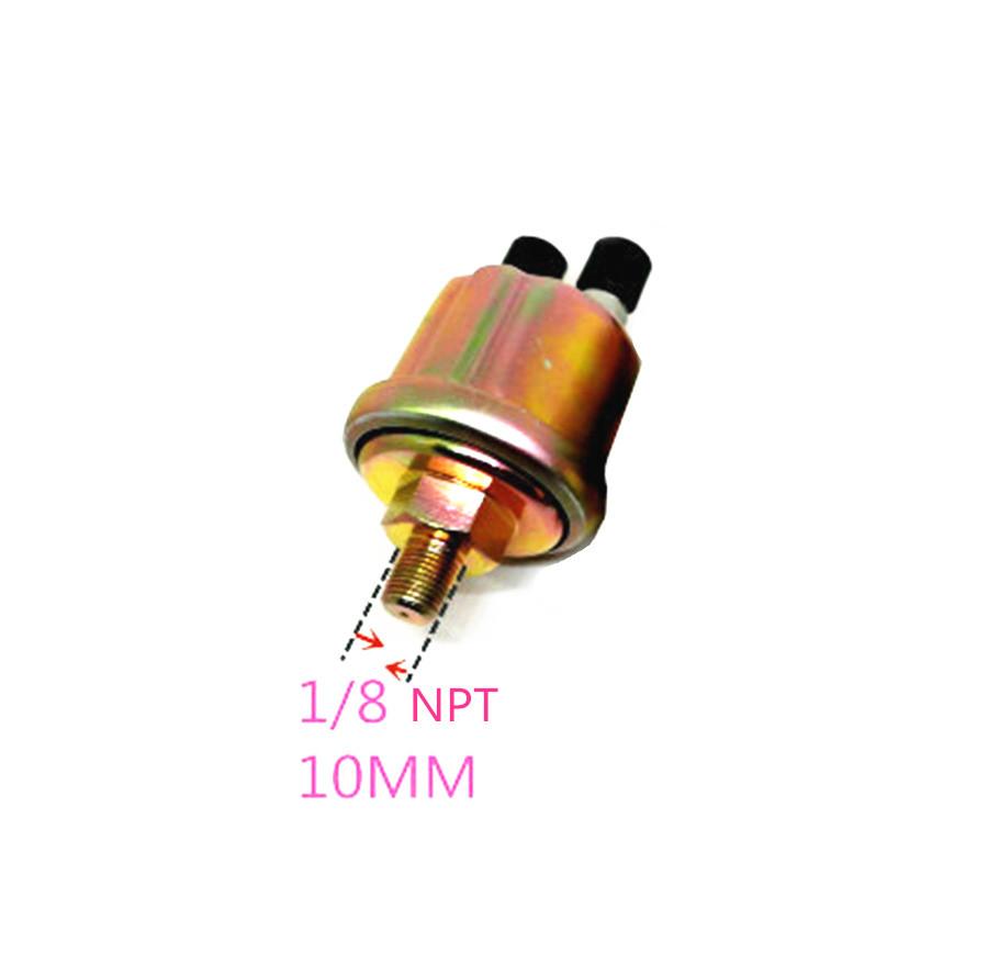 

LCD Car Oil Fuel/Oil Pressure/Water Temperature/Voltage 4 IN 1 Gauge with Sensor