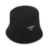 Prada Nylon Triangle Logo Bucket Hat 1hc137 2dmi F0002