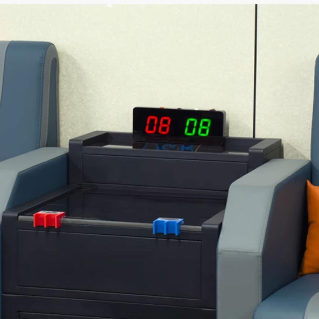 Elektronická výsledková tabule na kulečník Přenosný zapisovač skóre Profesionální Lehká Digitální výsledková tabule Snadno použitelná Pevná