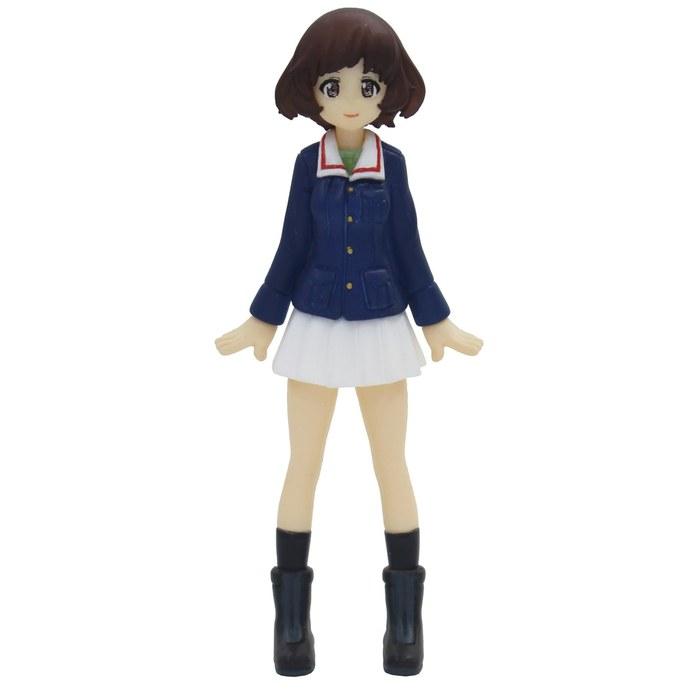 Platz Girls & Panzer Akiyama Yuukari Figure 1/35 Scale PVC Painted Finished Product GPFC-7