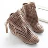 FS summer new European and American bow women's hole shoes