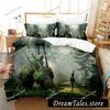 Home Textile Cartoons NieR Automata 2B Cover Duvet Cover Pillow Case Boy Girl Polyester Bedding Set King Queen Twin Size