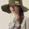 Marchen Leather Strap Safari Bucket Hat_5color