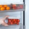 Durable Food Storage Container Vacuum Snacks Fruit Storage Box Organizer Sealed Crisper  Kitchen