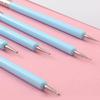 5Pcs Silicone Clay Sculpting Tool Modeling Dotting Tool Pottery Embossing Tool for Rock,Nail,Blending,Drawing,Modeling