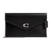 Essential 27 Logo Chain Shoulder Strap Crossbody Clutch Bag Large Women Handbags Silver Black CR633-LHBLK