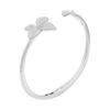 Silver Bracelet with Cubic Zirconia, Product Weight 11.89 G (2185550)