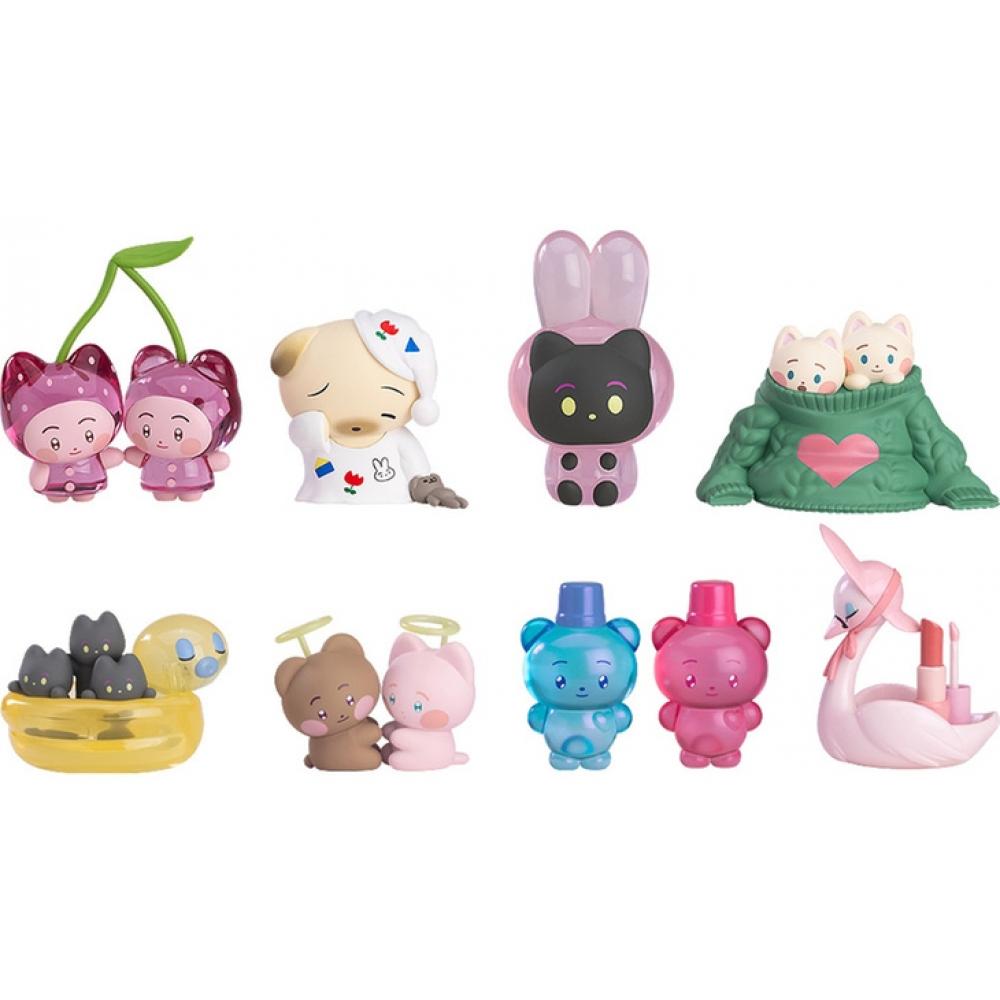 Null Dr. Moricky Art Figure Collection  1box  8pcs 
