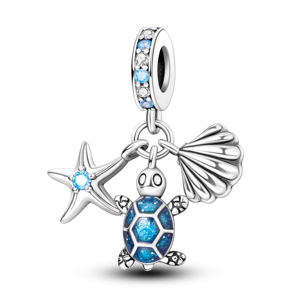 NEW 925 Silver Charms Cat Planet Ballet Shoes Pendant Beads fit Bracelet Necklace Diy For Woman Jewelry Matching