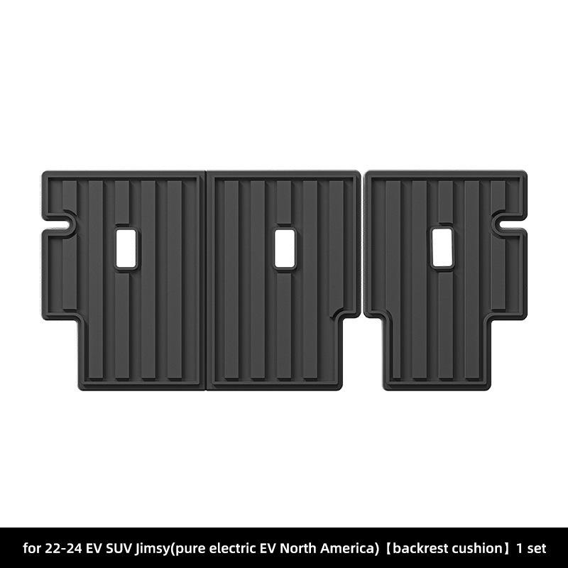 Rear Bed TPE Mat & Seat Back Cushion for 22-24 Hummer Trucks