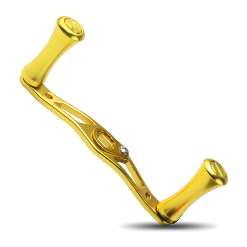 Fishing Reel Handle Knob Grip Replacements Assembly Part Double Handle Arm Fishing Reel Handle Baitcasting Reel Handle