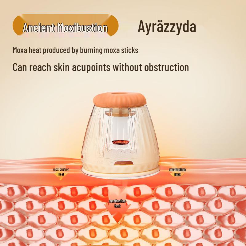 Aixiu Tang Portable Moxibustion Kit V6