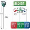 Xlux Misuratore di Umidità del Suolo Sonda Lunga Sensore Monitor Acqua per Piante da Interno Esterno Uso in Giardinaggio e Agricoltura