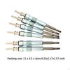 6Pcs Diesel Heater Glow Plug Kit Repair for BMW 3 Series