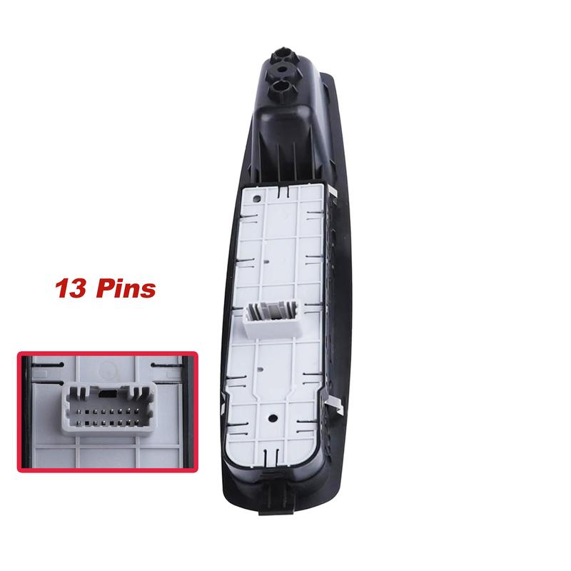 809610017R Front Left Power Window Control Switch Button For For Renault Scenic Grand Scenic Megane Laguna 3 Fluence 809615953R