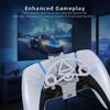 Spielcontroller Mini-Lenkrad für P5 Rennspiel Ersatz-Lenkrad Gamepad Zubehör