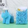 1 Set Pompom Horse Material Kit Handmade Foam Ball Animal Model Decoration Kids
