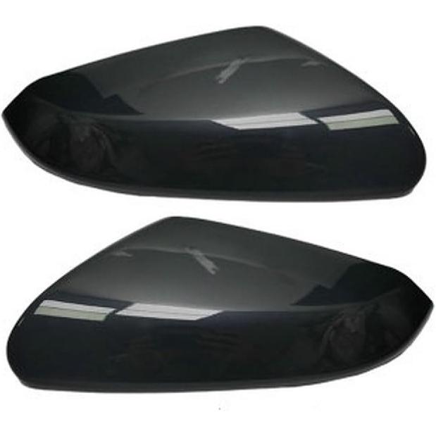 Silver Right Passenger Side Mirror Cap Cover For Honda Civic 2016 2017 2018 2019 2020 2021 Rearview Mirror Cap Replacement
