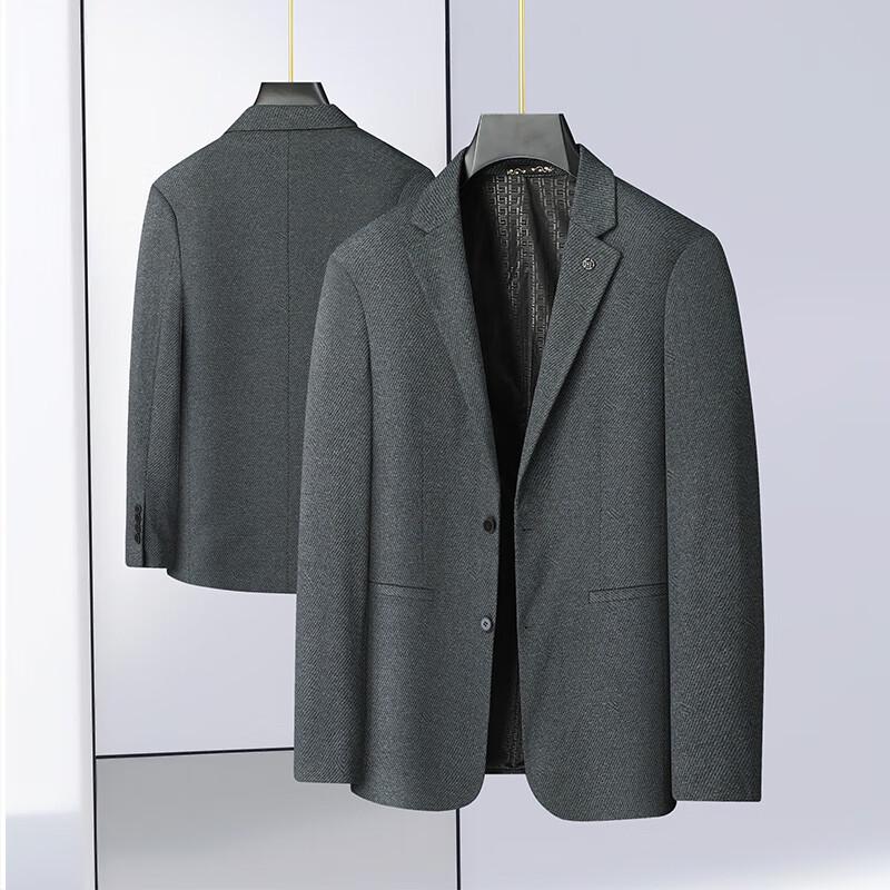 Men's Plus Size Casual Business Suit Jacket