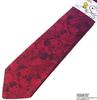 [Shikisai no Mise] Snoopy Tie, Cute Anime Character Tie, Silhouette (Red)