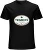 Tegridy Farms T Shirt Funny Birthday Cotton Tee Vintage Gift for Men Black