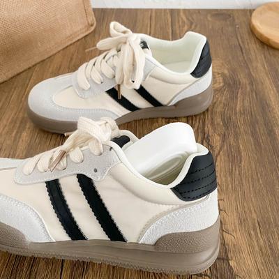 A9803 Popular Retro Forrest Gump Shoes Women's Shoes Dexun Shoes 2024 New Versatile Casual Lightweight Sports Shoes