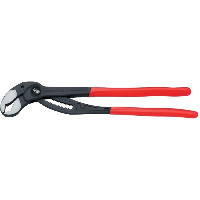 Pince multiprise - knipex - cobra 560mm - grande capacité de serrage - rouge