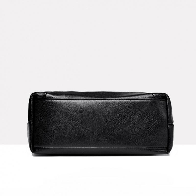 Winter Hoge Kwaliteit Zacht Leer Boodschappentas Vrouwen Handtas Crossbody Tassen Luxe Vrouwen Schoudertas Beroemde Trendy Dames Tote Bag Portemonnee