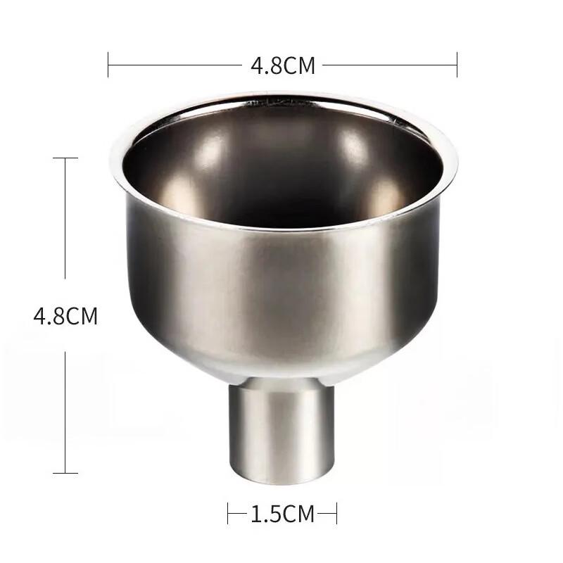 ZISIZ Stainless Steel Kitchen Funnel Set