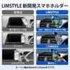 LIMSTYLE Dashboard Tray for Suzuki Jimny Sierra Rotating Storage Box with Smartphone Small Item and Coin Custom Interior Divider Resistant ABS Resin