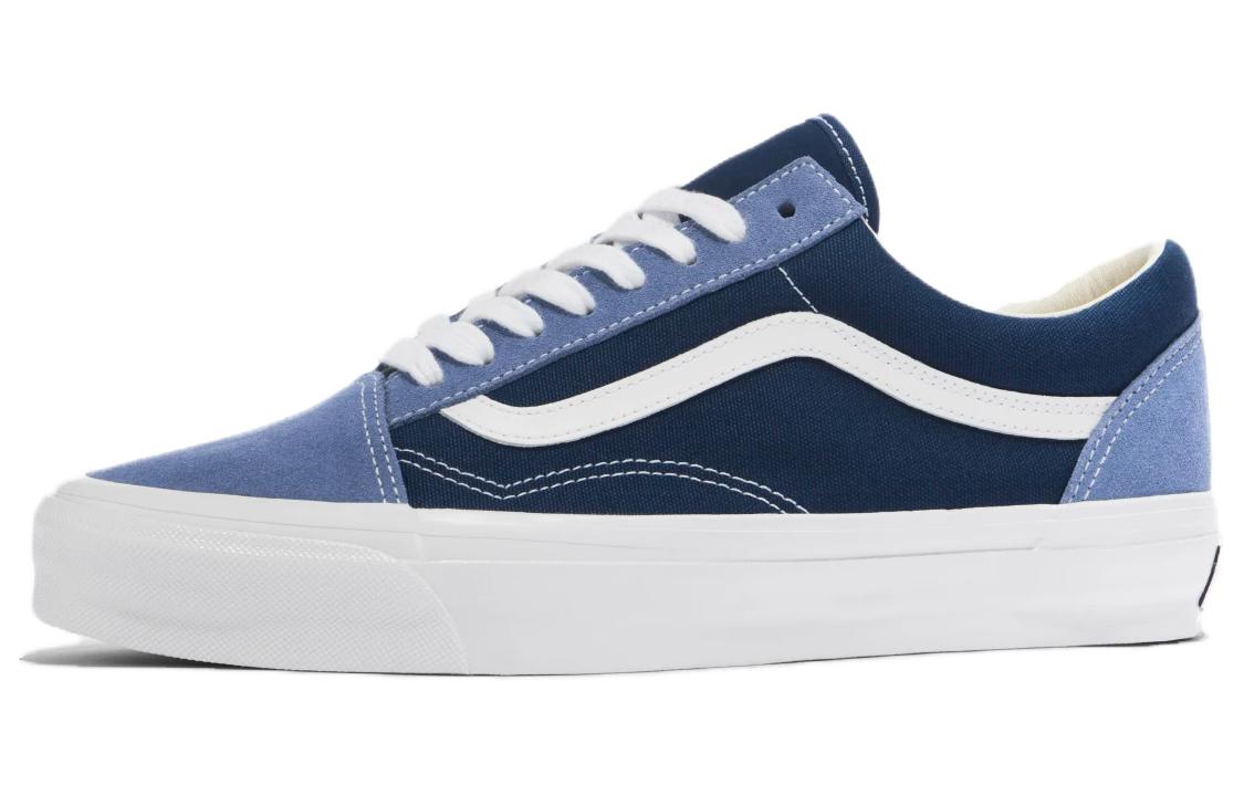Vans Old Skool Reissue 36 Premium Темно-синий Белый VN000CQDDWR 44