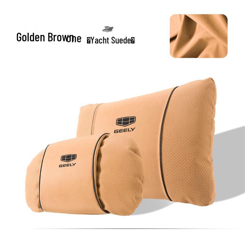 Geely Car Headrest Neck Protection Pillow: Compatible with Xingrui, Xingyue L, Binyue Cool, Boyue, I, Emgrand Models