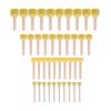40Pcs/Set Round Foam Sponge Paint Brush Kids DIY Drawing Tools Painting Toy