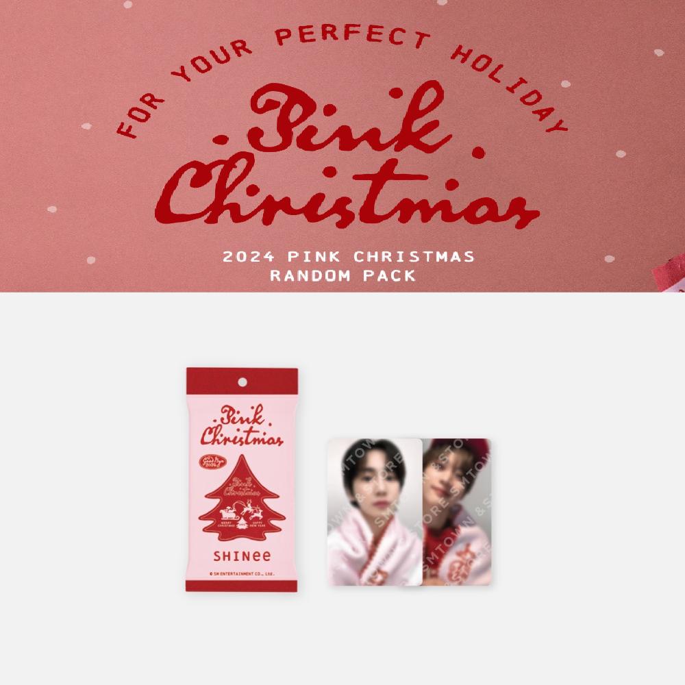 

Предварительный заказ SHINee 2024 Pink Christmas Photo Card Random Pack Random 1 pack