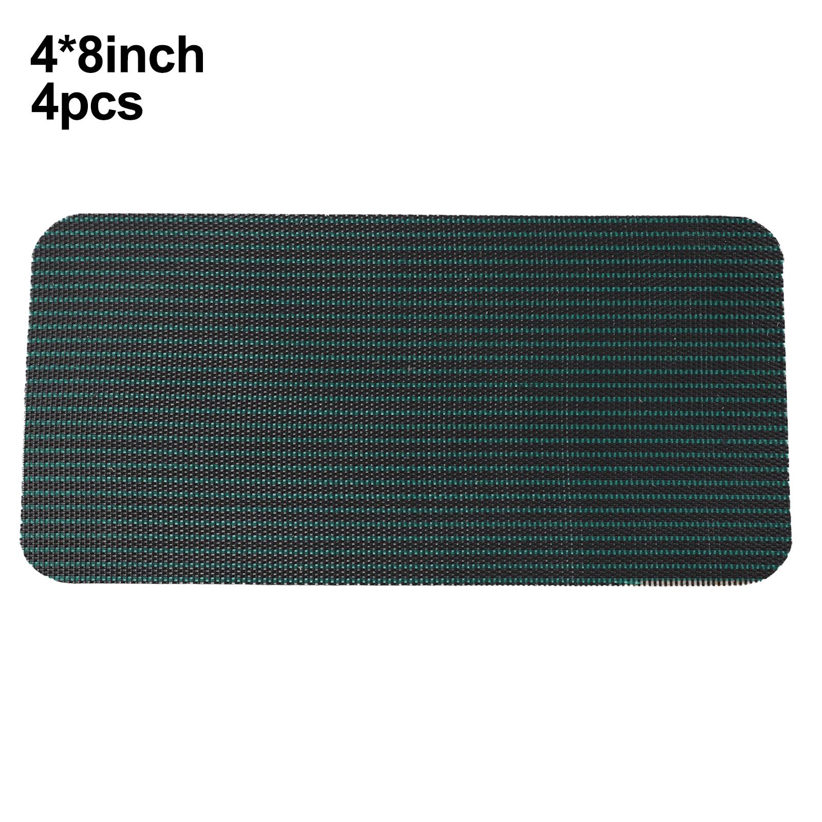 

Green Safety Cover Repair Cover Easy Installation Patches Long-lasting Repair Option Repair Solution For Pool Cover зелёный