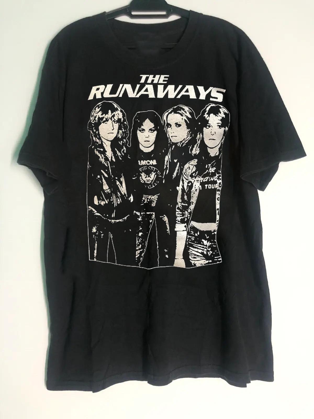 Rare Collection The Runaways Band Gift For Fan S to 5XL T-shirt M