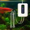 Ultra Cicha Pompa Tlenowa do Akwarium Wodoodporna Pompa Tlenowa do Wędkarstwa Generator Tlenu Wędkowanie na Świeżym Powietrzu