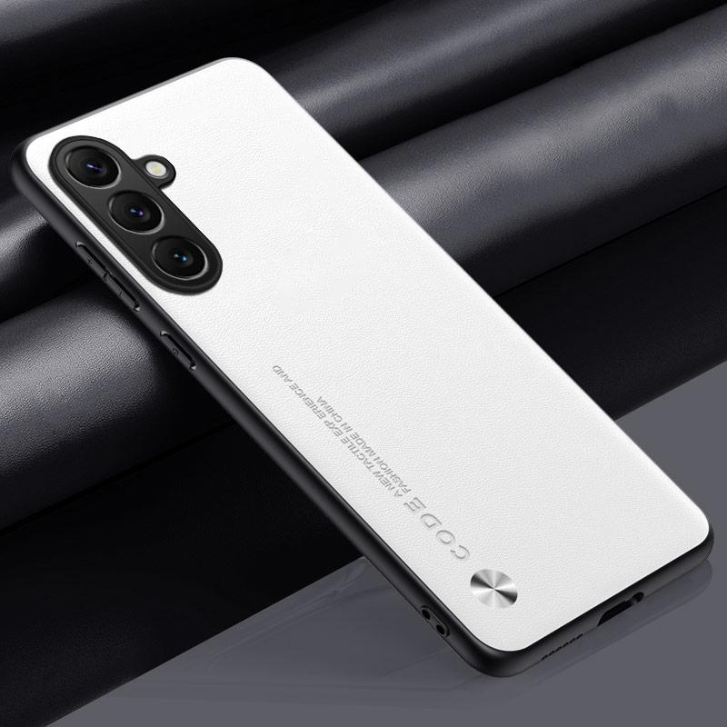 Luxury PU Leather Case For Samsung Galaxy M16 F16 5G Back Cover Matte Silicone Full Protection Phone Case For Samsung F16 Coque