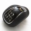 43711A2300 OEM Leather Gear Shift Knob Lever 6-Speed For Kia Sorento UM 2015 -  K2500 Bongo 43711C5200