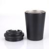12Oz Milk Cup With Scale 304 Stainless Steel Double Layer Vacuum Thermos Cup Portable Mini Coffee Cup