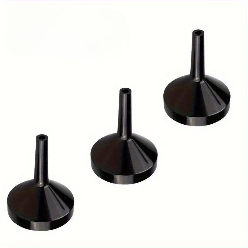 3Pcs Special Filling Metal Funnel for Perfume and Essential Oils, Which Can Easily Fill Various Liquid Supplies, Is Easy To Use and Easy To Carry