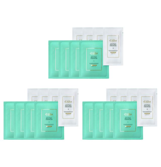 d’Alba White Truffle Serum & Cream Modeling Mask 66g (Soothing/Cooling · Nutrition/Moisture)  (7 Options)