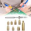 Solder Tip Set Multiple Size for TS100 Soldering Irons 8 Size Option Heat Inserts Printer Repair Accessories